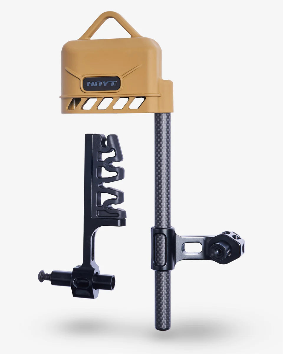 Hoyt Carbon Superlite 2 Piece 4 Arrow Quiver