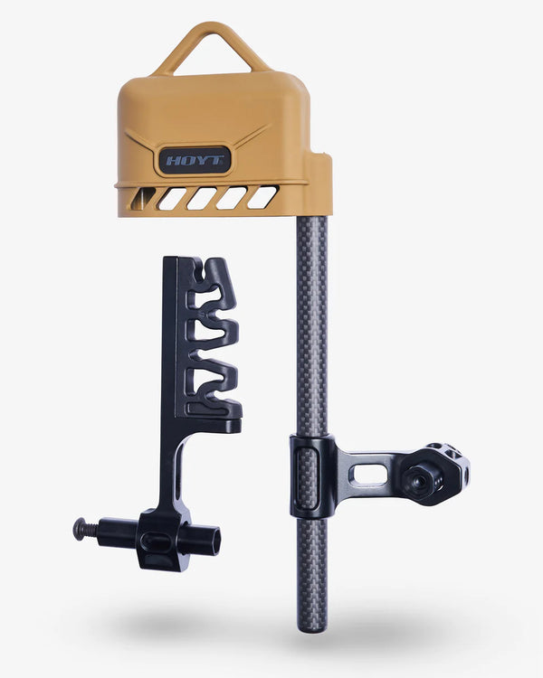 Hoyt Carbon Superlite 2 Piece 4 Arrow Quiver