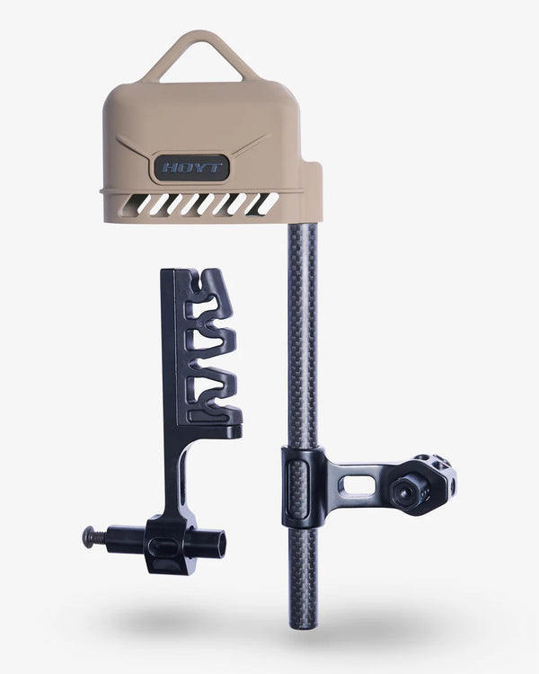 Hoyt Carbon Superlite 2 Piece 4 Arrow Quiver