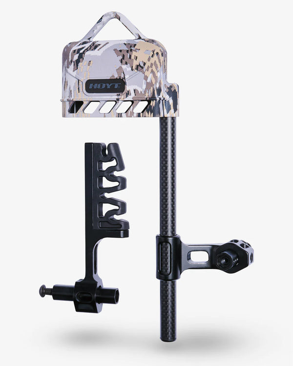 Hoyt Carbon Superlite 2 Piece 4 Arrow Quiver