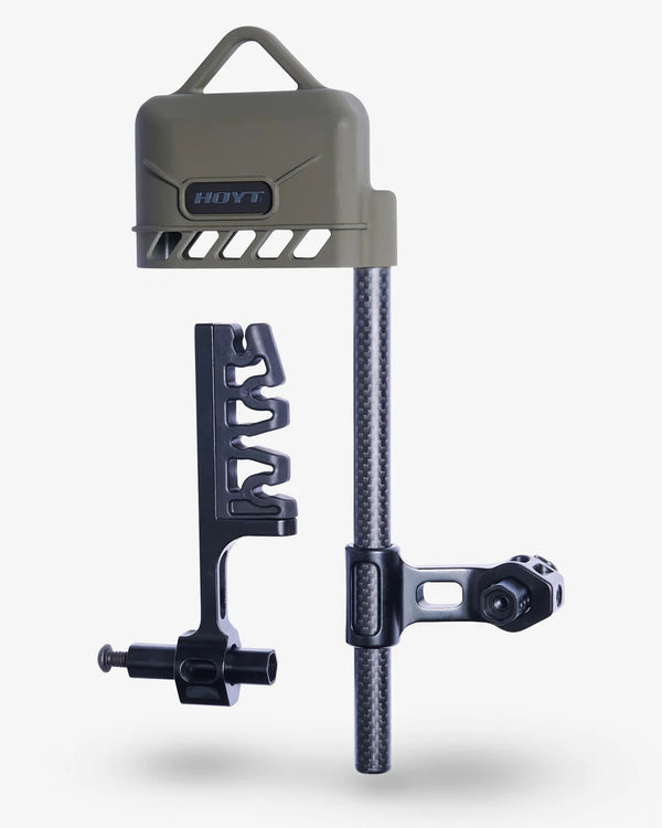 Hoyt Carbon Superlite 2 Piece 4 Arrow Quiver