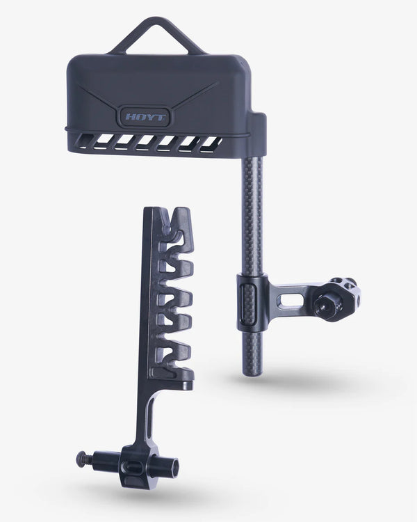 Hoyt Carbon Superlite 2 Piece 6 Arrow Quiver