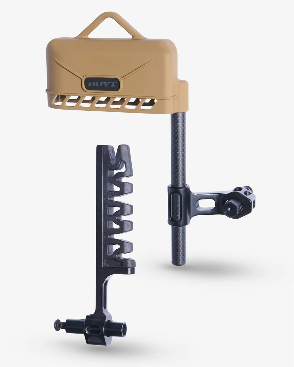 Hoyt Carbon Superlite 2 Piece 6 Arrow Quiver