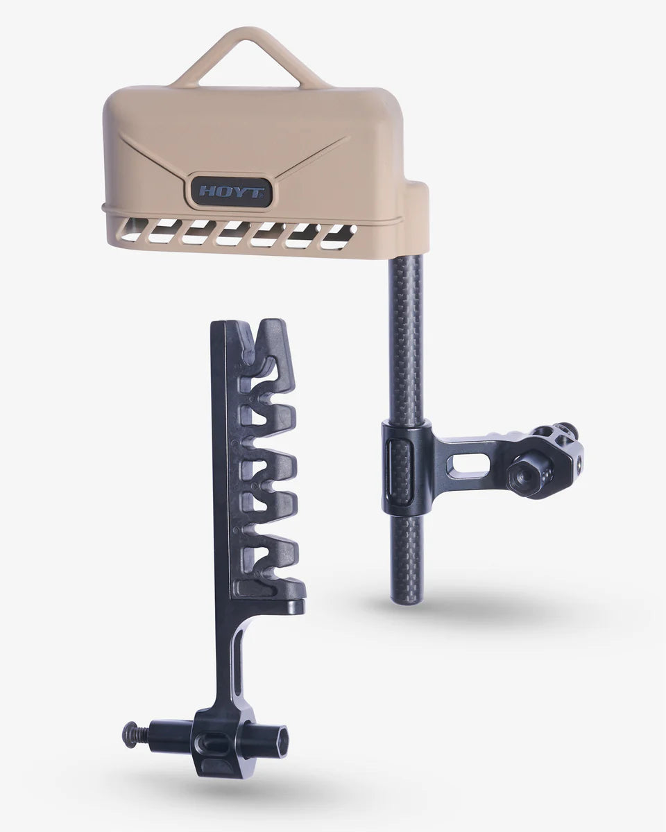 Hoyt Carbon Superlite 2 Piece 6 Arrow Quiver