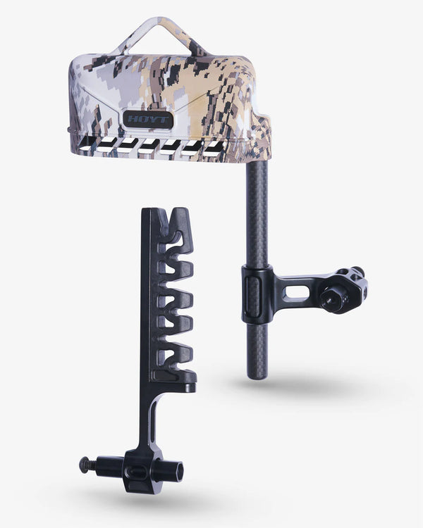 Hoyt Carbon Superlite 2 Piece 6 Arrow Quiver