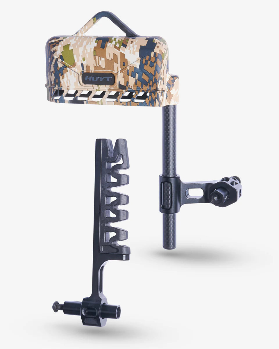 Hoyt Carbon Superlite 2 Piece 6 Arrow Quiver