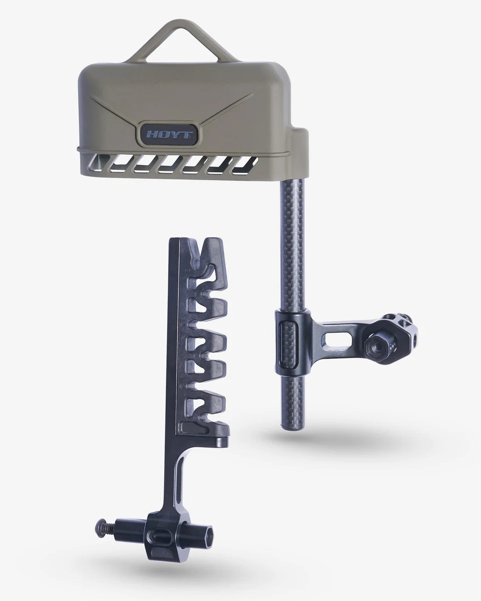 Hoyt Carbon Superlite 2 Piece 6 Arrow Quiver