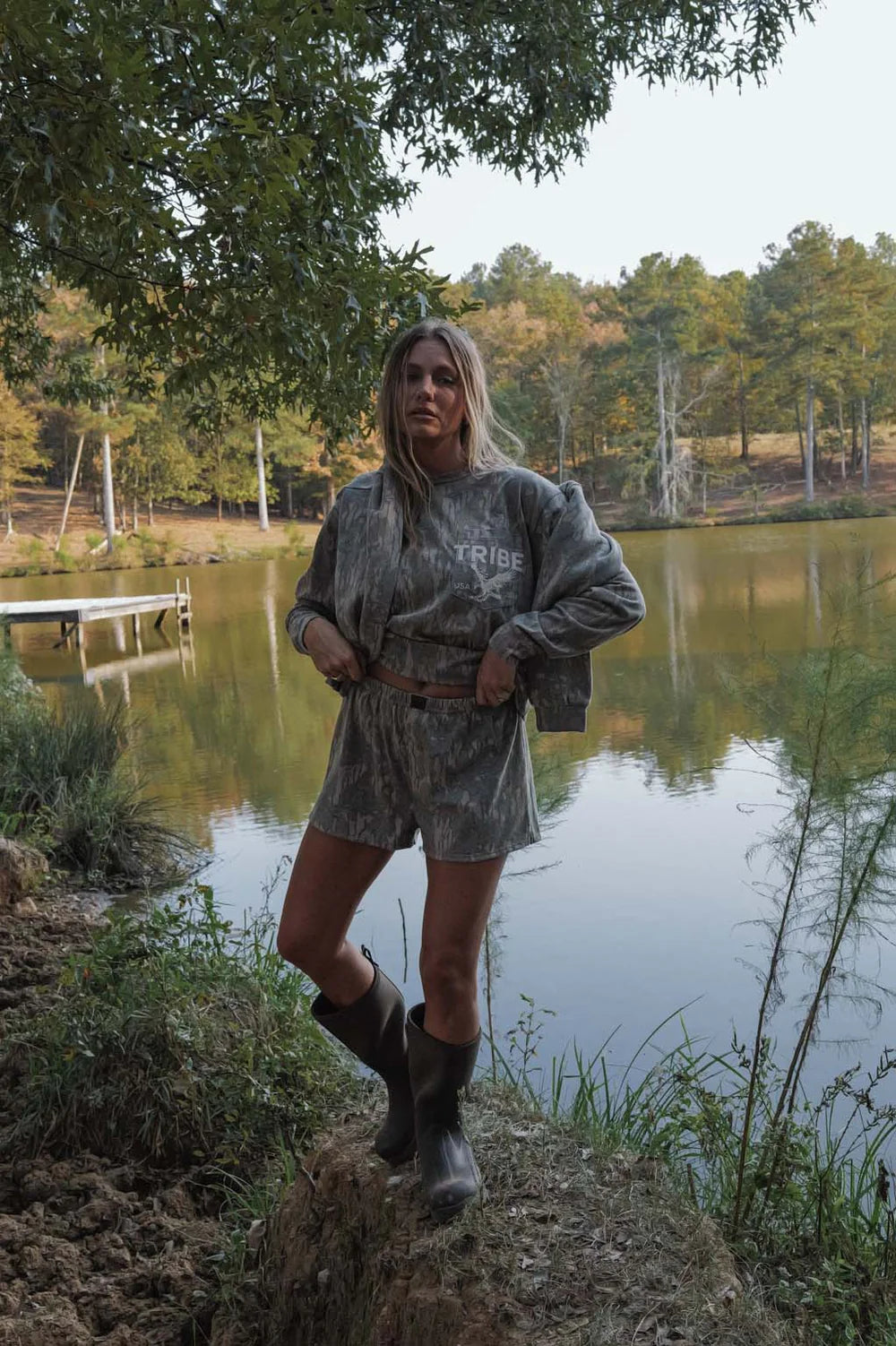 Base Camp Boxer Short - Greenleaf®