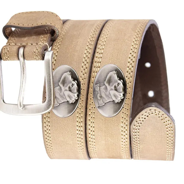Crazyhorse Light Brown Belt - Lab