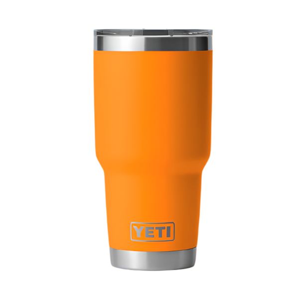 30 oz Travel Mug w/ Stronghold Lid - King Crab Orange