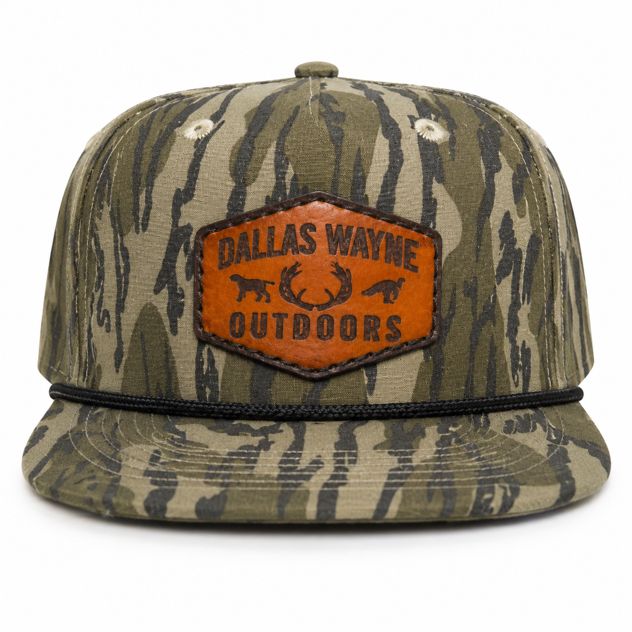 Leather Outdoors Patch Goat Rope - Bottomland