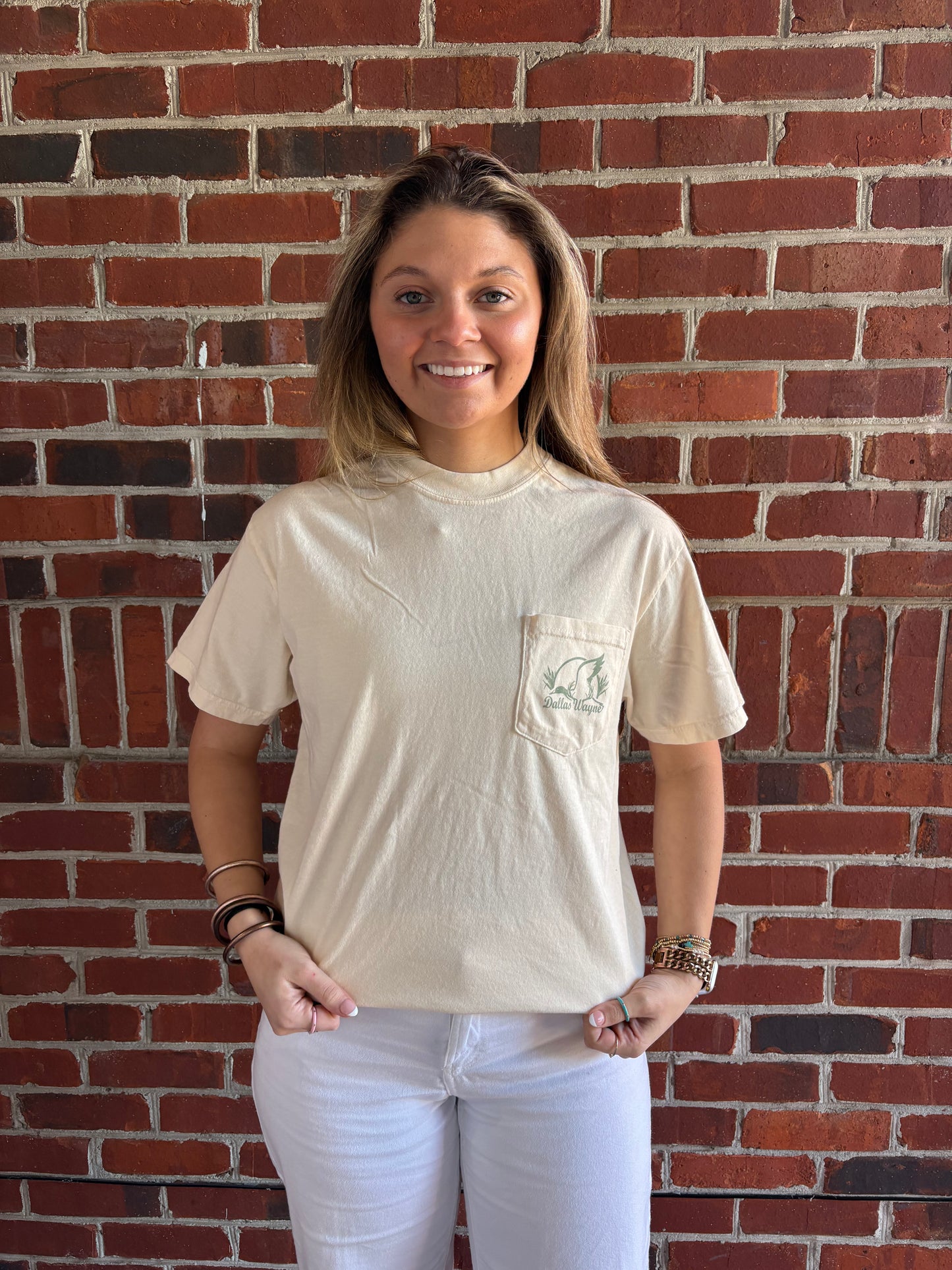 Classic Logo Tee - Ivory