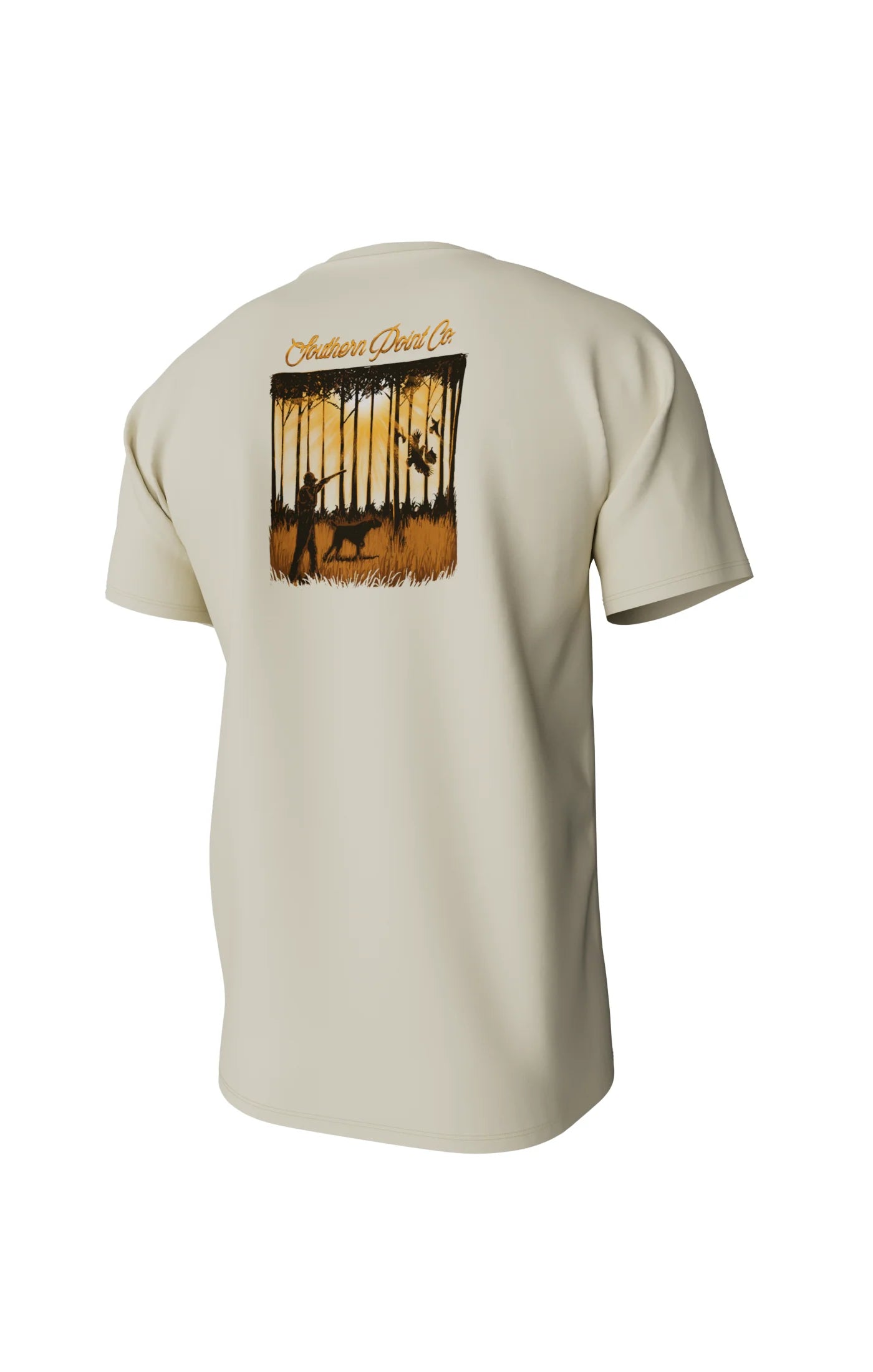 Youth In The Pines Short Sleeve Pocket Tee - Laurel Oak