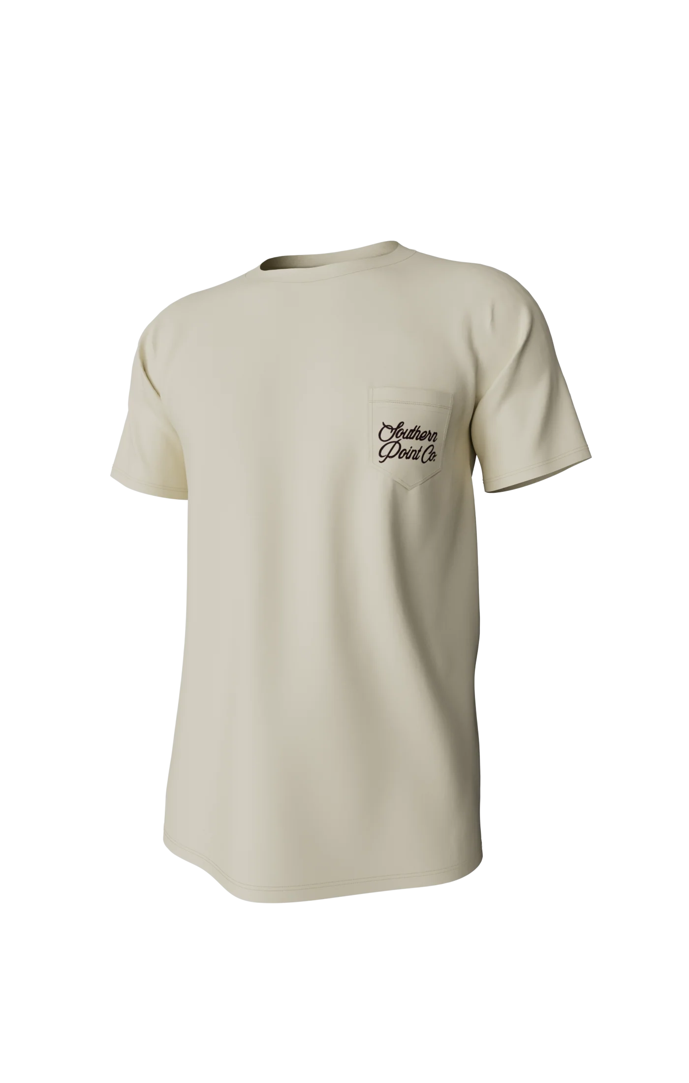 Youth In The Pines Short Sleeve Pocket Tee - Laurel Oak