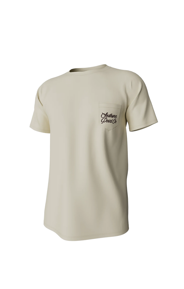 Youth In The Pines Short Sleeve Pocket Tee - Laurel Oak