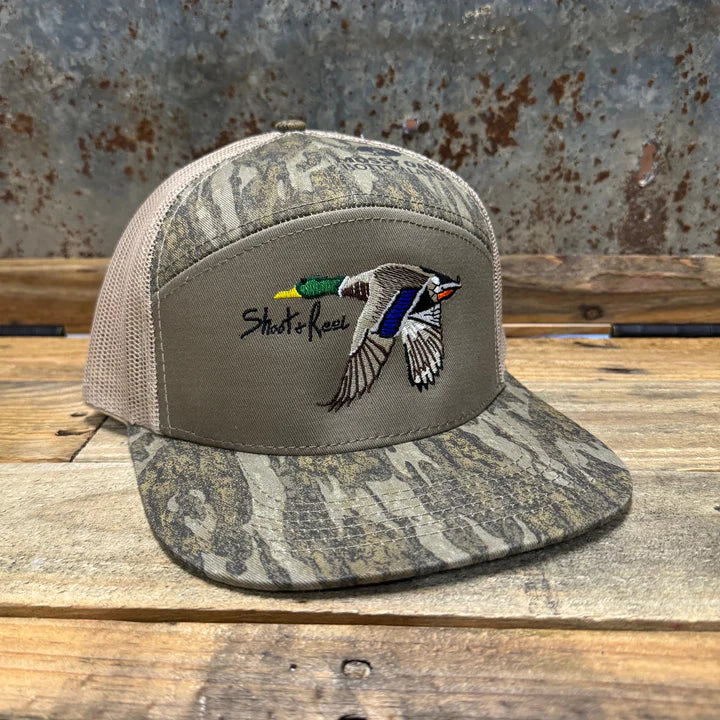 Mallard Embroidery Flat Bill - Bottomland/Balsa