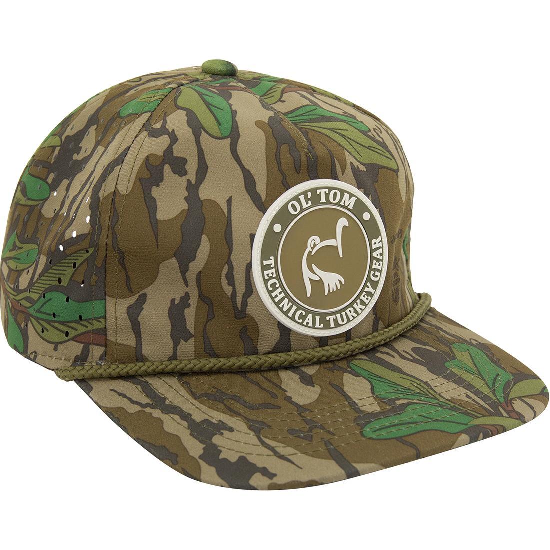 Ol' Tom Perforated Cap - Greenleaf
