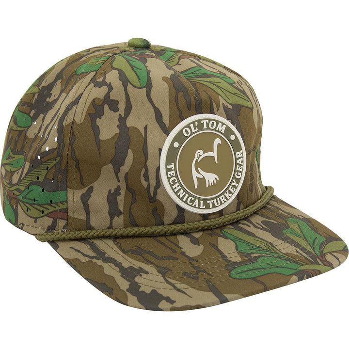 Ol' Tom Perforated Cap - Greenleaf