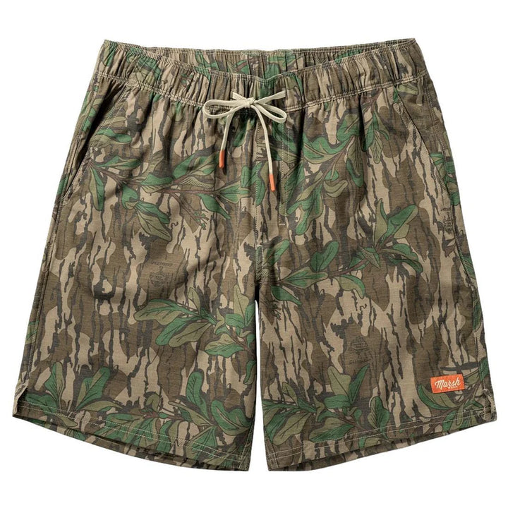Fulton Volley Shorts - Mossy Oak Greenleaf
