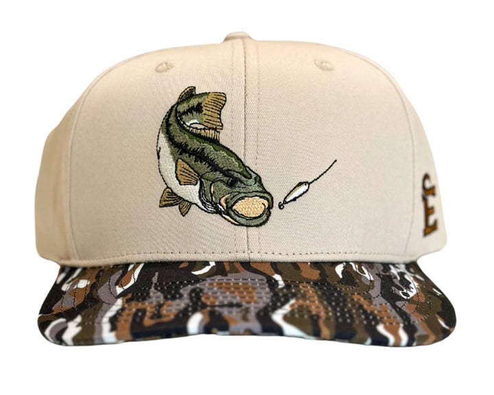 Ranch Camo "Bass” Hat
