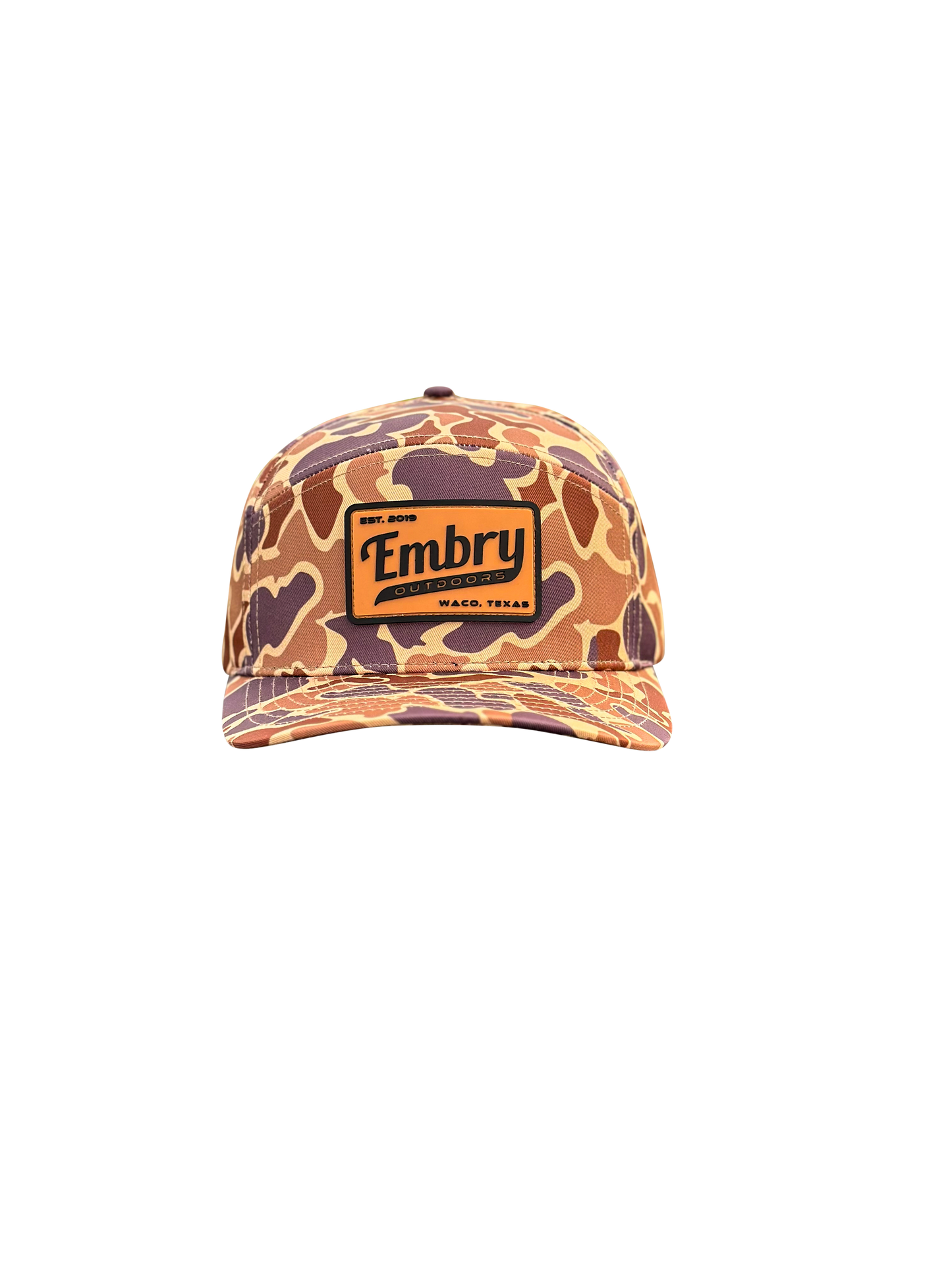Duck Camo 6 Panel "Retro"