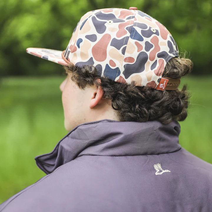 Wood Duck Rope Snapback - Woodland