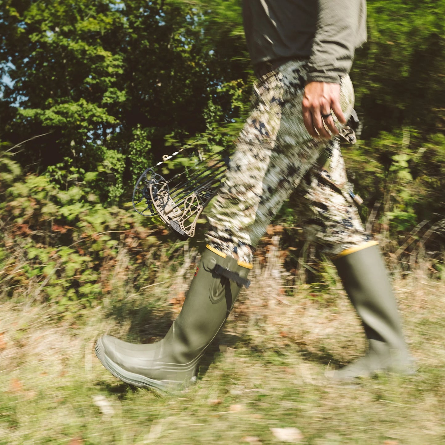Burly Aero - Dark Olive