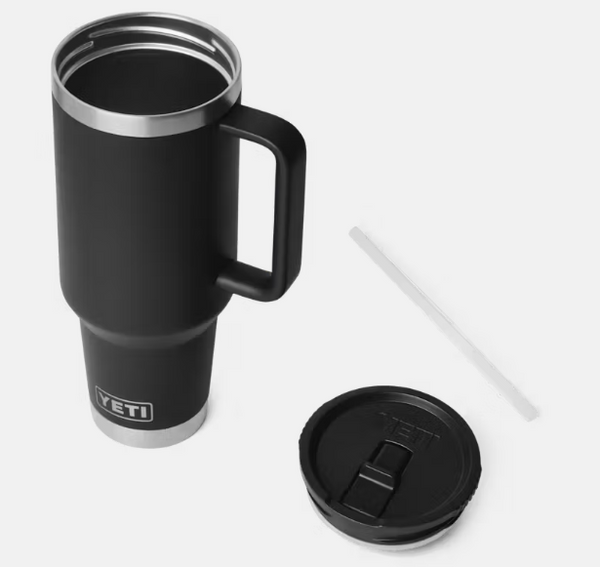 Rambler® 40 oz Travel Straw Mug - Black