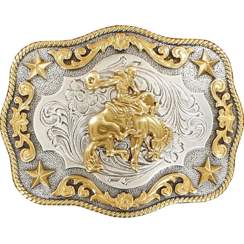 Saddle Bronc Belt Buckle