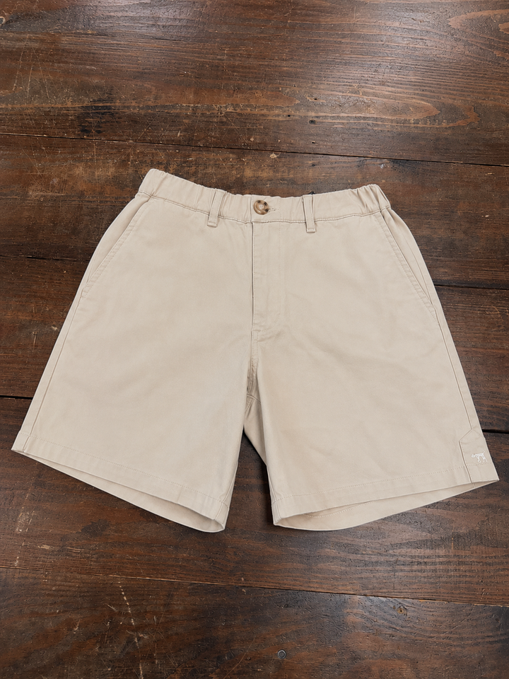 Dallas Wayne 6" Short - Khaki