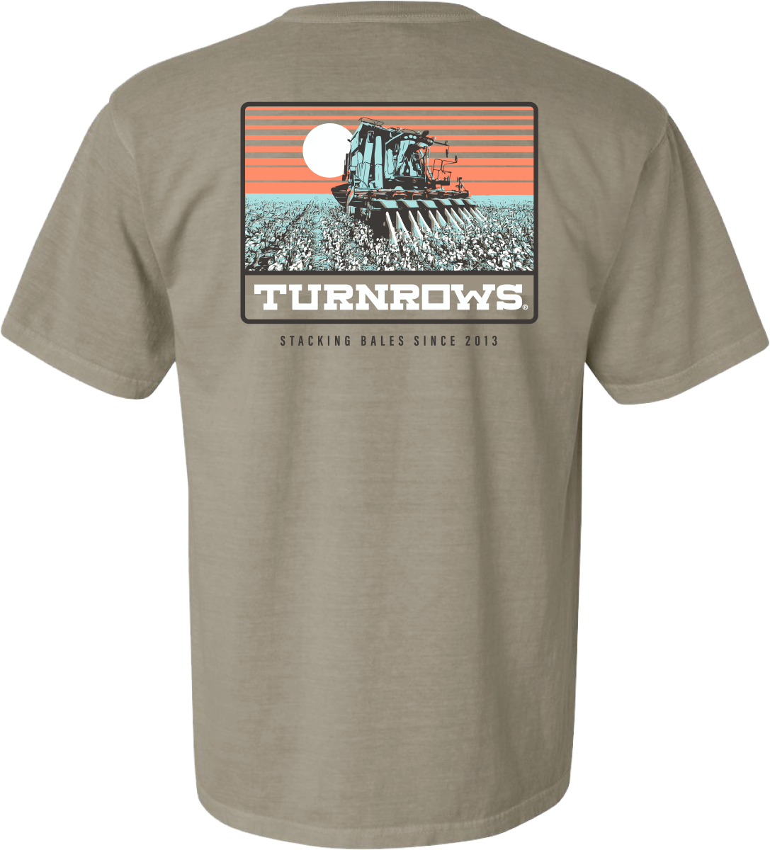 Spring Cotton Tee: Medium