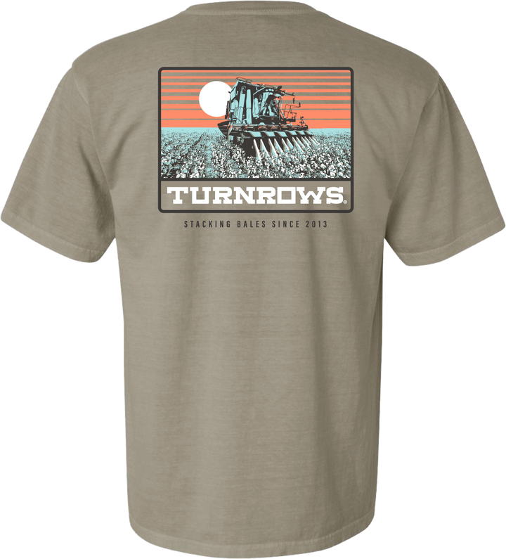 Spring Cotton Tee: XL