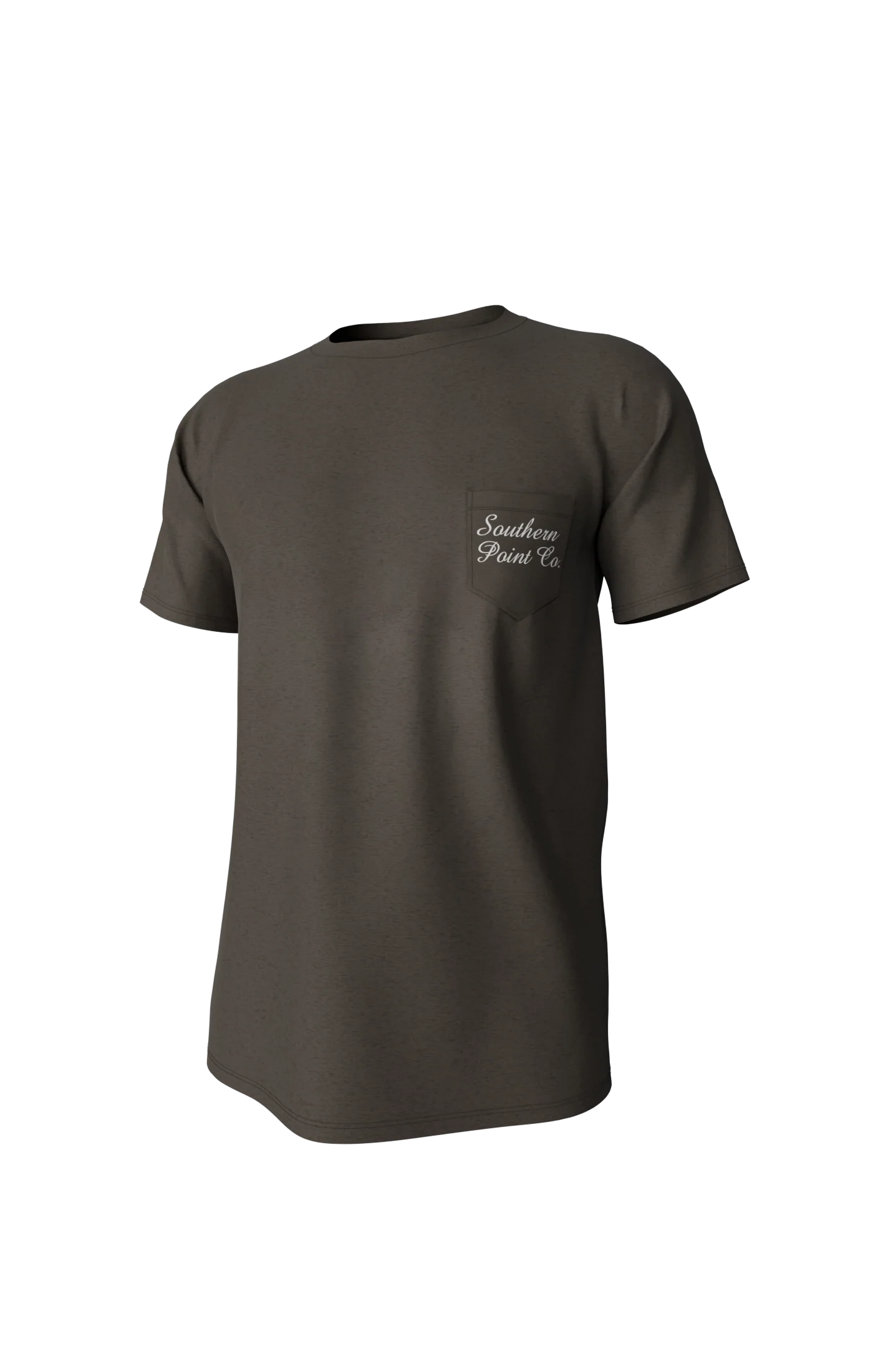 Youth Covey Rise Short Sleeve Pocket Tee - Gunstock