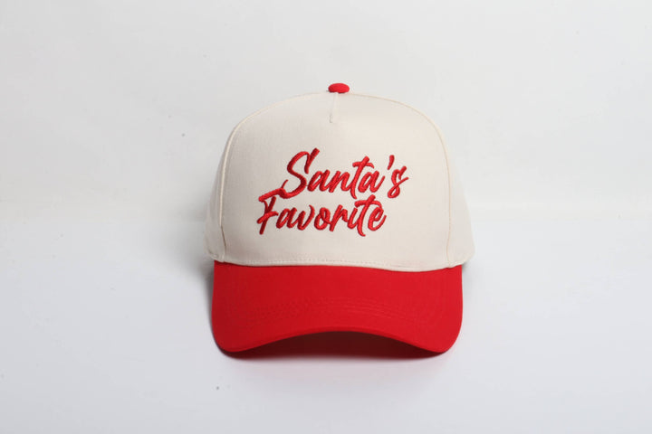Santa's Favorite Hat - Red