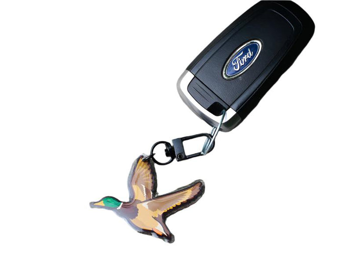 Mallard Keychain