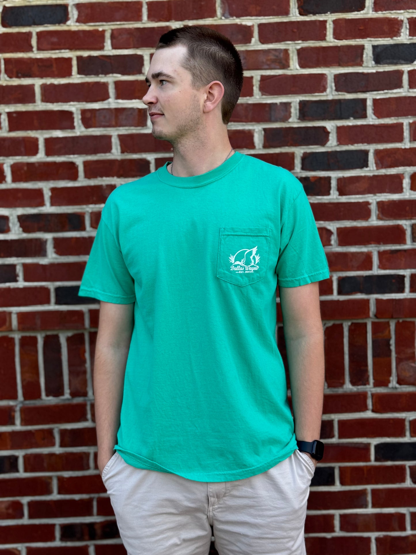 Logo Tee - Island Green