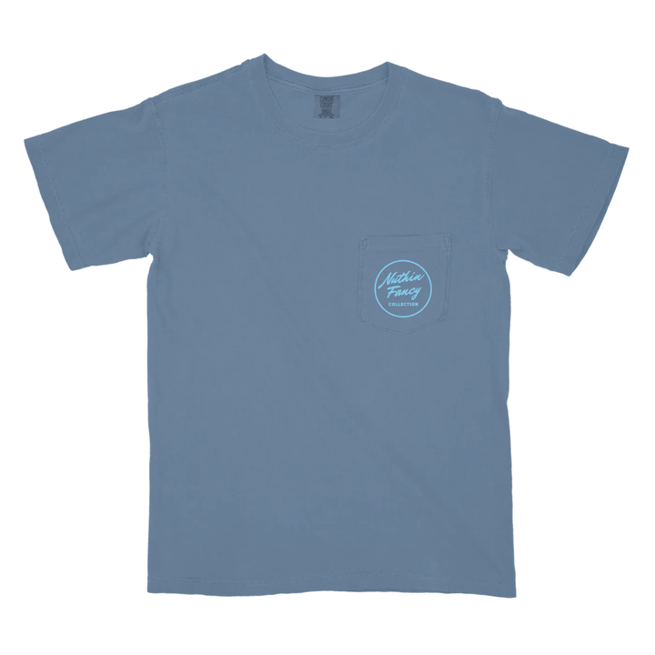 Freebird Tee - Blue Jean