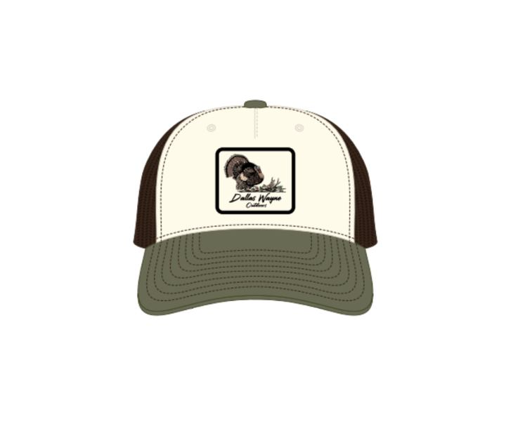 Dallas Wayne Field Hat - Early Morning - Birch, Brown & Loden