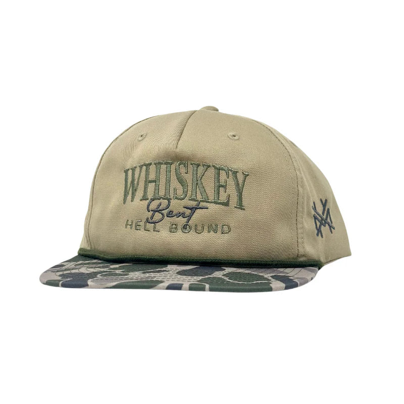 MHC Whiskey Bent Hell Bound - Marsh Camo/Khaki