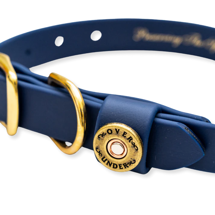 Waterproof Dog Collar - Navy
