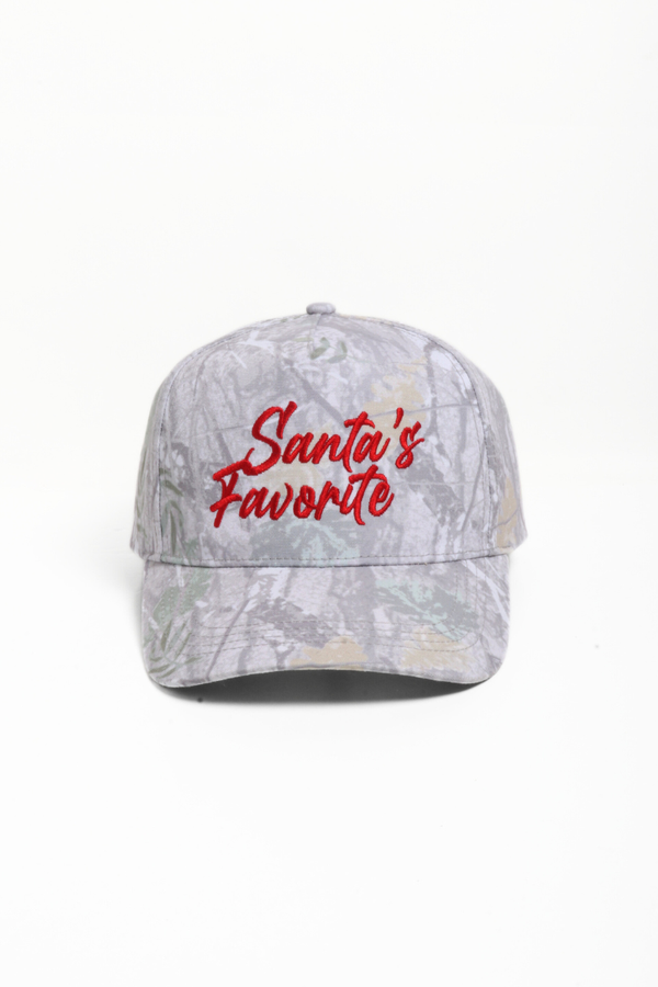 Santa's Favorite Hat - Camo