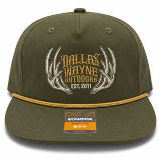 DW Shed Gramps Hat - Loden & Gold