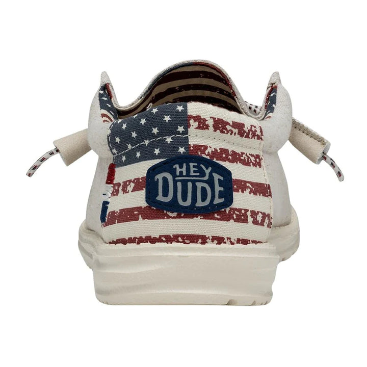 Wally Off-White Patriotic