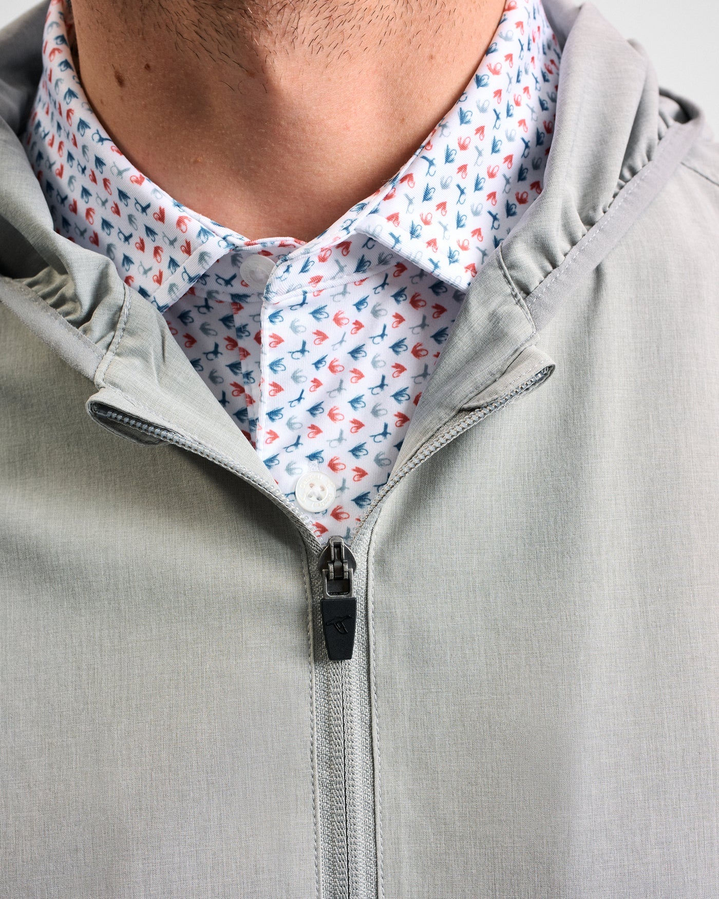 Alloy Capetown Half-Zip Shell - Alloy
