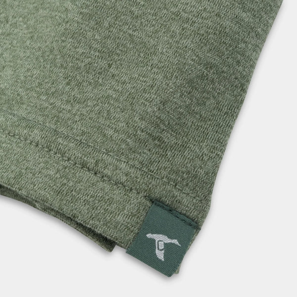 Wander T-Shirt - Green Heather