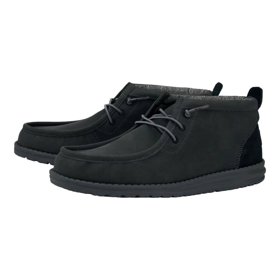 Wally Mid Workwear - Black