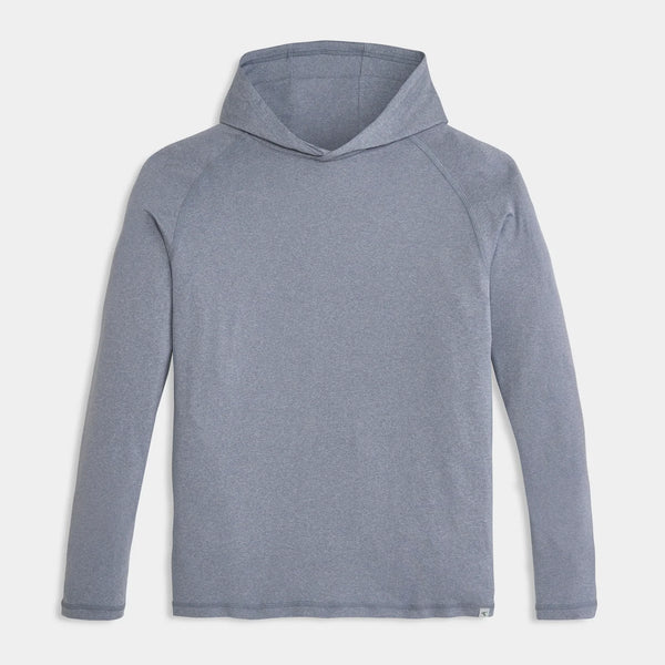 Wander Hoodie - Bluestone