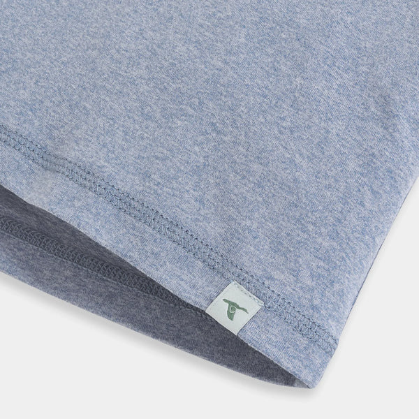 Wander Hoodie - Bluestone