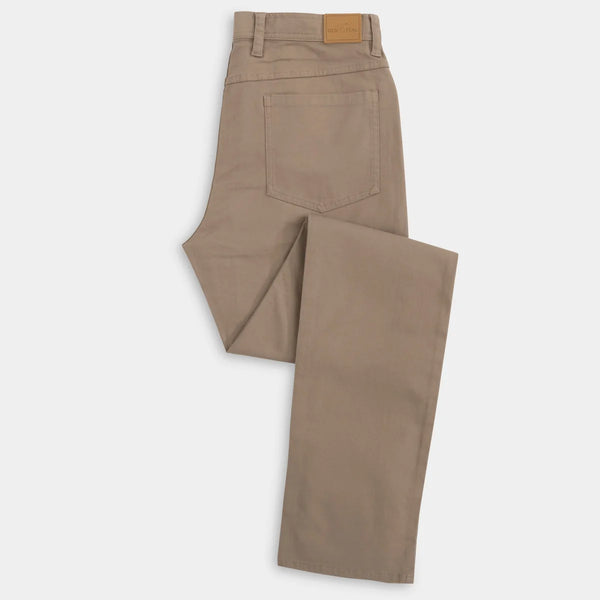 Billings 5-Pocket Pant - Walnut