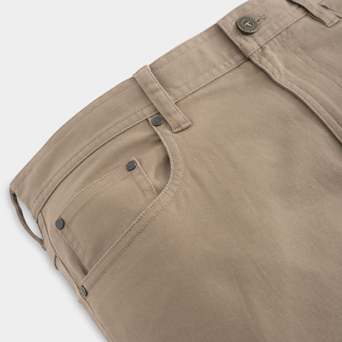 Billings 5-Pocket Pant - Walnut